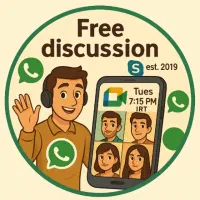 مکالمه انگلیسی رایگان - تمرین هفتگی