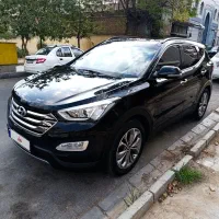 سانتافه در حد بدون رنگ فول آپشن