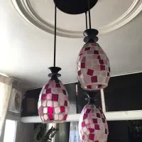 لوستر شیک در حد نو|لوستر و چراغ آویز|تهران, امام زاده عبدالله|دیوار