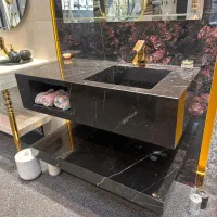 ترسپال روشویی سرامیکی