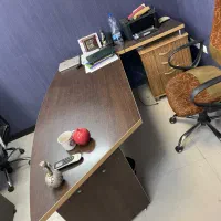 میز اداری ، با صندلی