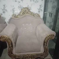 مبل نیمه استیل