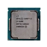 cpu i3 9100f تمیز در حد نو