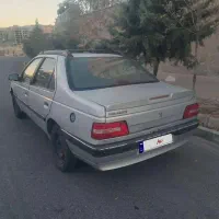 پژو 405 slx مدل 90 دوگانه کارخانه
