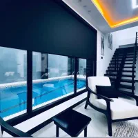 ۳خواب استخر مدرن نوساز لوکس