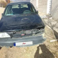 ماشین تصادفی|خودرو سواری و وانت|گلپایگان, |دیوار