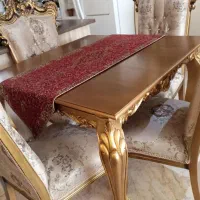 مبلمان استیل ۹نفره+میز ناهارخوری استثنایی درحدنو|مبلمان خانگی و میز عسلی|تهران, صادقیه|دیوار