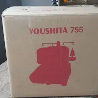 سردوز یوشیتا مدل ۷۵۵ ۴نخ اصلا استفاده شده نیست