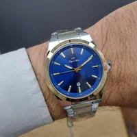 ساعت LdA اورجینال مردانه صفحه آبی درباری شیک