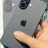 آیفون ۱۶ نرمال باطری ۱۰۰ گوشی بیست بار شارژ شده.