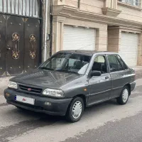 پراید دوگانه شرکتی شاسی سالم