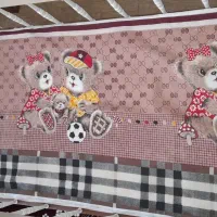 تخت خواب گهواره ای بچه|تخت و سرویس خواب|اصفهان, شهرک زاینده رود|دیوار