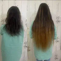 اکستنشن مو با موی صددرصد طبیعی|خدمات زیبایی و سلامت|تبریز, |دیوار