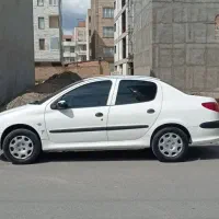 206 مدل 90 بی رنگ کاملاً سالم کارکرد 242000