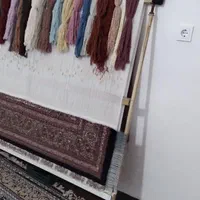 فروش فرش دستباف نیمه کاره طرح ماهی|فرش|شیراز, شهرک بهشتی|دیوار