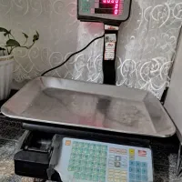 ترازوی دیجیتال چاپگر دار
