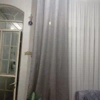 یه جفت کناره،پرده،مدل پانج هستش حدوا،3نیم متر هست