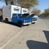 نیسان صفر خشک با کاربری یخچال|خودرو سواری و وانت|قزوین, |دیوار