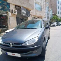 پژو۲۰۶|خودرو سواری و وانت|ابهر, |دیوار