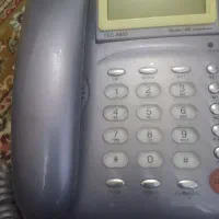 تلفن رومیزی سالم‌