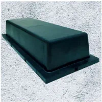 (جایگزین یونولیت تیرچه)وافل - یکطرفه - پلاستیکی