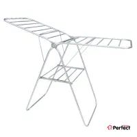 بند رخت18شاخه آهن ربا نگیر یونیک بندآویز آپارتمانی