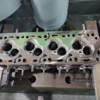 تراشکاری سوپاپ تراشی کف تراشی سرسیلندر ، جوشآرگون