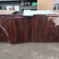 آبچک دو عدد کابینت دومتری|آب‌چکان و نظم‌دهنده ظروف|زابل, |دیوار