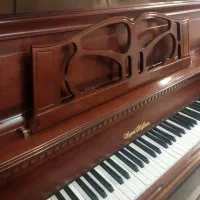 پیانو آکوستیک آگوست هافمن|پیانو، کیبورد، آکاردئون|تهران, خواجه نصیر طوسی|دیوار