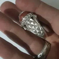 انگشتر عقیق یمنی|جواهرات|کارون, |دیوار