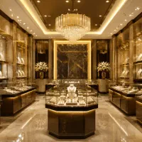 *لوکیشن طلایی برای برندهای طلا و جواهر کریم‌خان*