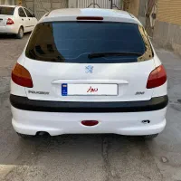 ۲۰۶ تیپ ۲ مدل ۸۹ TU3|خودرو سواری و وانت|اصفهان, شهرک زاینده رود|دیوار