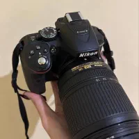 فروش دوربین Nikon D5300 + لنز 18-140mm