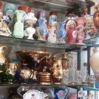 فروشنده وخریداراجناس آنتیک کلکسیون عتیقه ظرف وغیره|کلکسیون اشیاء عتیقه|تهران, پاسداران|دیوار