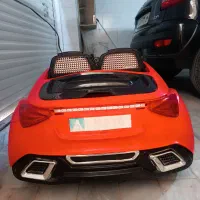 ماشین شارژی کاملا سالم برند بنز