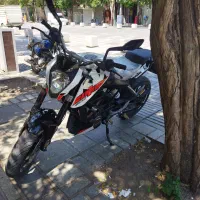 دوک ۲۰۰|موتورسیکلت|همدان, |دیوار