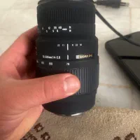 دوربین Canon EOS 1000D +لنز Sigma70-300mm DG Macro|دوربین عکاسی و فیلمبرداری|تهران, بوستان سرخه حصار|دیوار