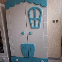 کمد و ویترین طرح کلبه کودک