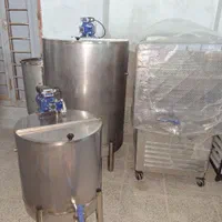 مرکزفروش دستگاه کره گیر شیر دوش مشک برقی 500 لیتر|ماشین‌آلات صنعتی|کرمانشاه, |دیوار