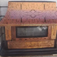 بخاری شومینه سالم