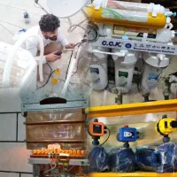 نصب تعمیرات کولرآبگرمکن پمپ آبتصفیه شیرآلات لولهکش