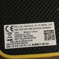 مودم جیبی 4G اورجینال EE انگلستان|مودم و تجهیزات شبکه|تهران, حکمت|دیوار