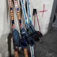 دو جفت ست اسکی زمستانی و کفش کوهنوردی لاوان معاوضه