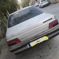 پژو ۴۰۵ دوگانه کارخانه|خودرو سواری و وانت|خمینی‌شهر, |دیوار