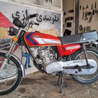 موتور ۱۲۵|موتورسیکلت|قروه, |دیوار