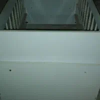 تخت گهواره ای درحدنو مناسب سیسمونی|تخت و صندلی بچه|مشهد, بلال|دیوار