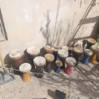 زرب ، دایره ، تیمپو|سازهای سنتی|نیشابور, فردوسی جنوبی|دیوار
