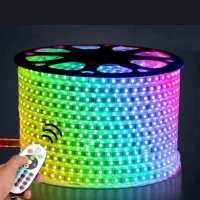 ریسه هفت رنگ RGB یکسال گارانتی