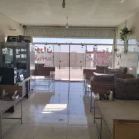 تخت فلز و چوب
