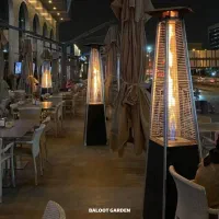 بخاری هیتر هرمی استیل|بخاری، هیتر، شومینه|خمینی‌شهر, |دیوار